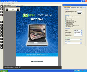 PDF to flash magazine lite SEO